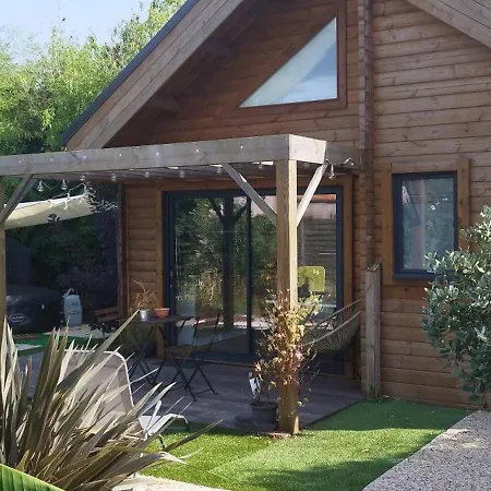 Hébergement de vacances L Escale Jardin