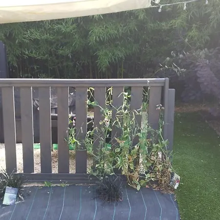L Escale Jardin Hébergement de vacances *