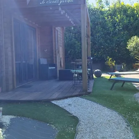 L Escale Jardin Vakantiehuis