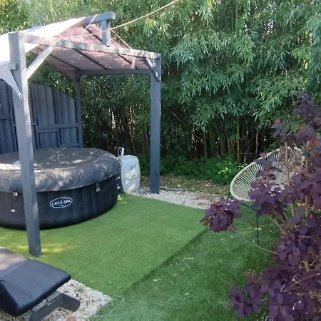 L Escale Jardin 펜션 *