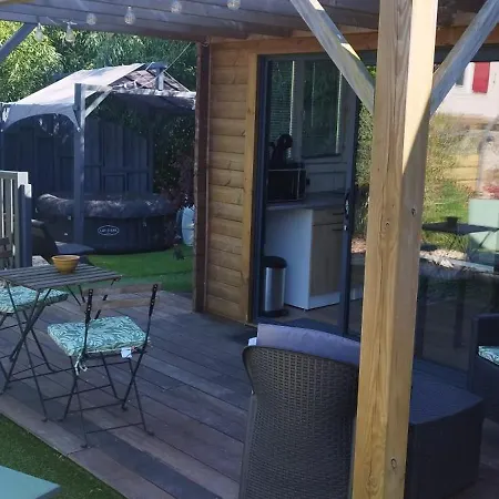 펜션 L Escale Jardin Boussay (Loire-Atlantique)