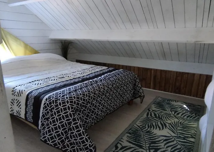 Сasa de vacaciones L Escale Jardin