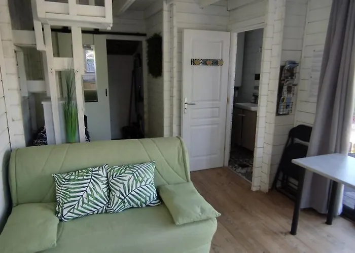 L Escale Jardin Сasa de vacaciones Boussay (Loire-Atlantique)