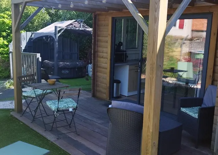 Сasa de vacaciones L Escale Jardin Boussay (Loire-Atlantique)